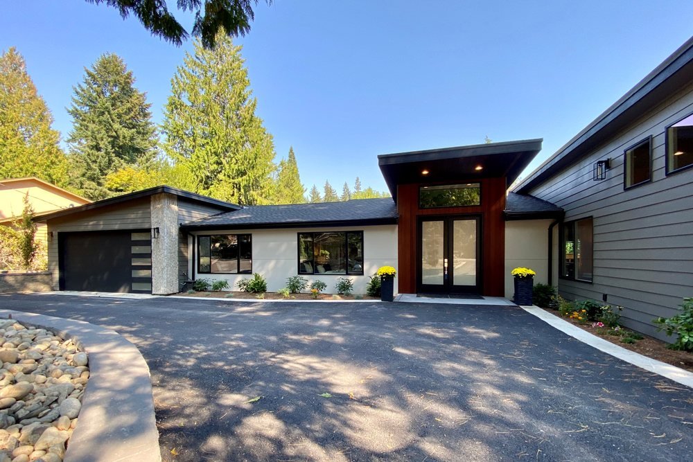 New house